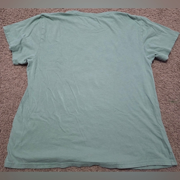 PINK Victoria's Secret Large Oversized Logo Short Sleeved Tee - Picture 3 of 4